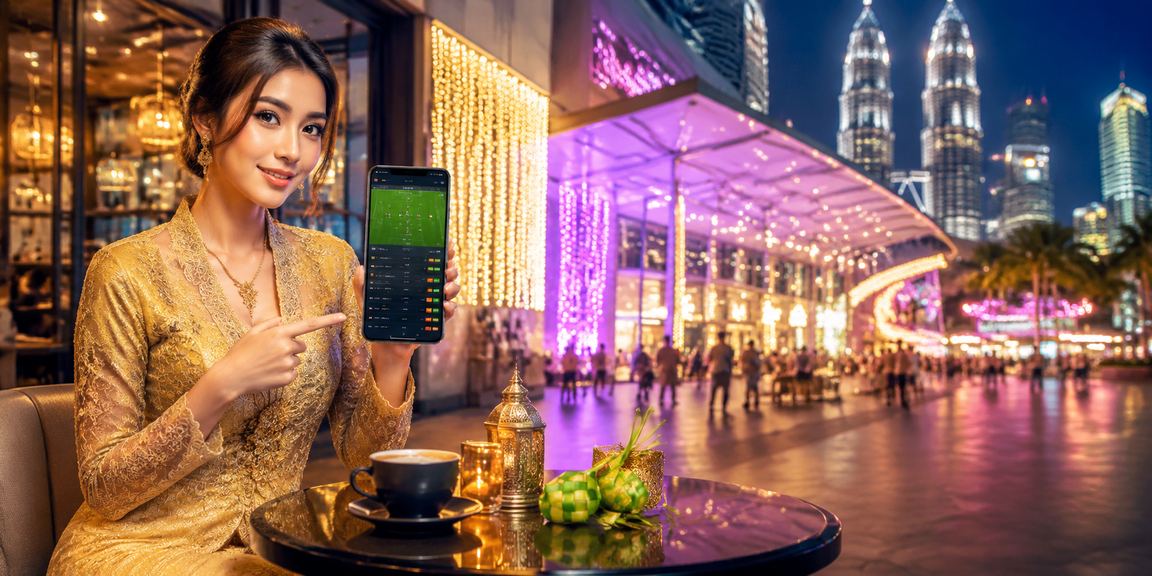 Pengguna gembira menggunakan mudah alih untuk akses kasino dan bonus