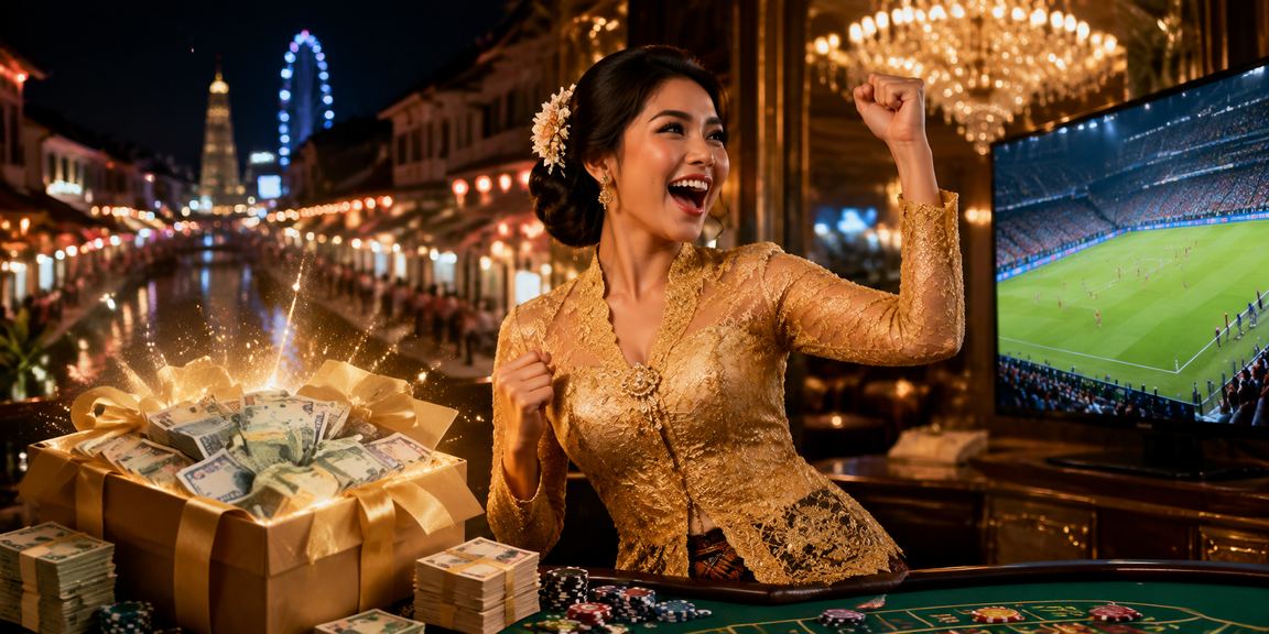 Pemain kasino Malaysia menikmati tawaran