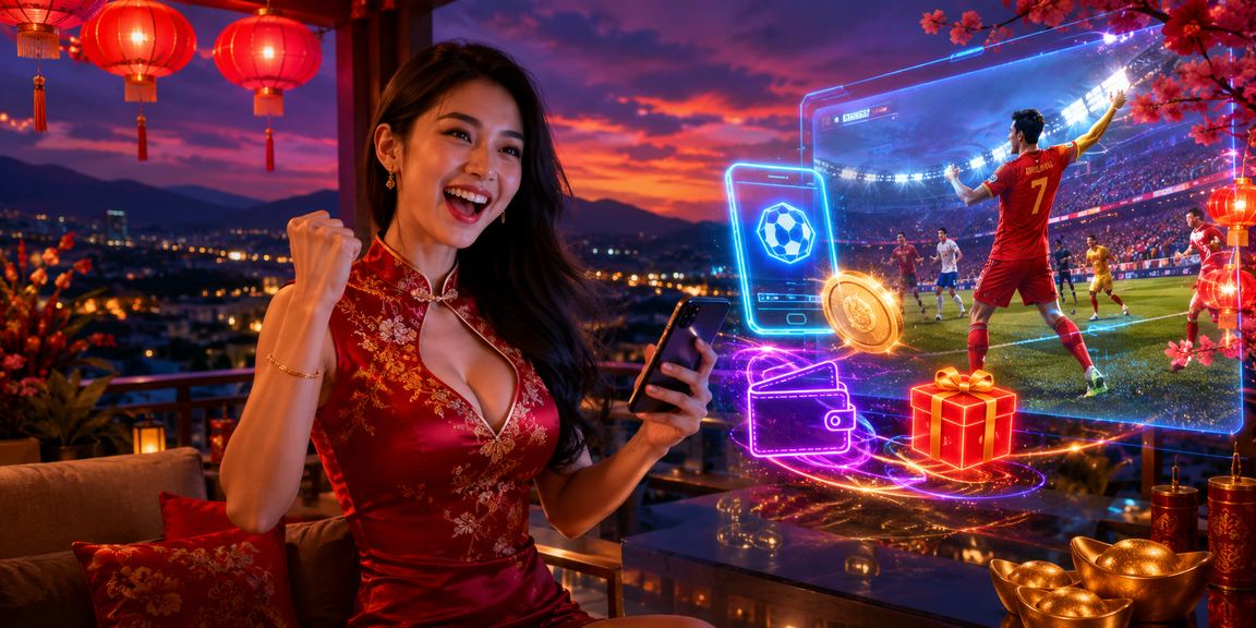 Pemain pertaruhan bola sepak Malaysia dengan semangat tinggi