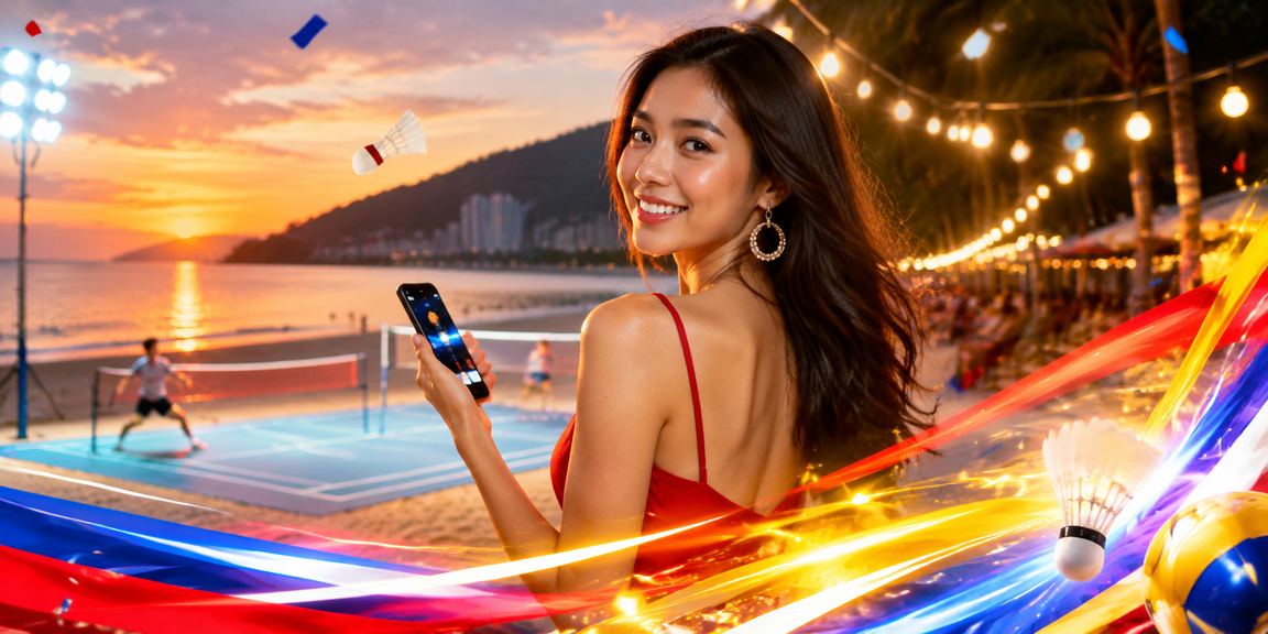 Pengguna mendaftar akaun melalui telefon bimbit